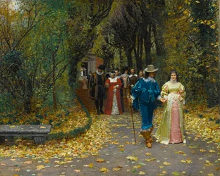 Francuski:  Les fiancés The Betrothed