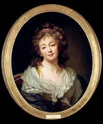 Autoportret. Obraz Marie Genevieve Bouliard (1772-1819)