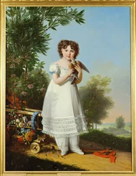 Napoleone Elisa Bacciochi, córka Elisy, siostra Napoleona I