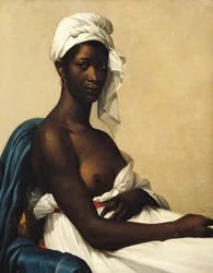 Portret czarnej kobiety, 1799-1800