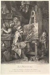 Malarstwo, 1752.