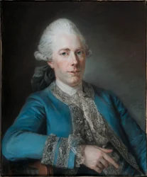 Portret Marie-Josepha Peyre} (1730-1785), francuskiego architekta