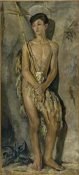 San Giovannino na pustyni