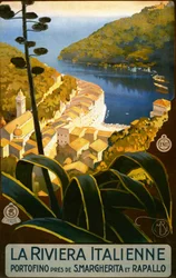 Reklama magazynu Italian Riviera