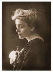 Portret Eleonory Duse, ok. 1910 r. (zdjęcie)