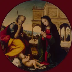 Adoracja Dzieciątka Jezus, c. 1500