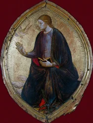 Zwiastowanie Najświętszej Maryi Panny”, między 1400 a 1410 rokiem.