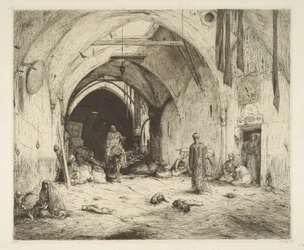Bazar w Damaszku