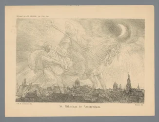St. Nikolaas te Amsterdam (tytuł na obiekcie)