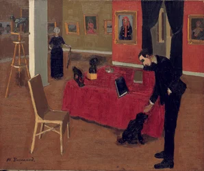 Galeria Vallotton, 1914