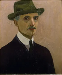 Autoportret Marius Borgeaud