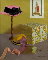 Martwa natura z kapeluszem