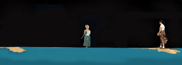 Nocne życie Scena 2, 2016 (media cyfrowe)
