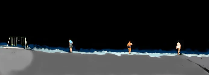Nocne życie Scena 7, 2016 (media cyfrowe)