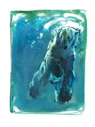Constellation, 2015, (media mieszane na papierze)