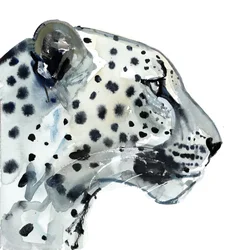Focus, 2015, (akwarela na papierze)