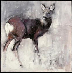 Roe Doe, 2000 (media mieszane na papierze)