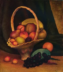 Kosz owoców, ok. 1922 r.