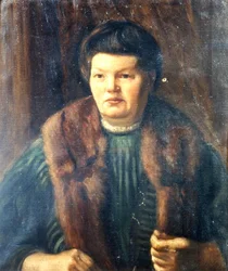 Matka Artysty, ok. 1909 (olej na płótnie)