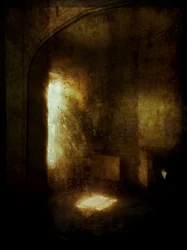 Seria "Piękno jest czarownicą" Zamek Elvaston... "słowa na lustrze" (zdjęcie)