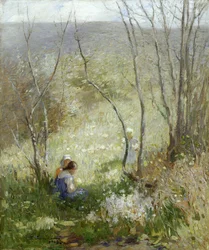 Wiosna (olej na płótnie)