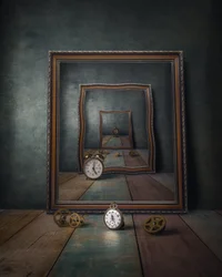 Surrealistyczne lustra czasu
