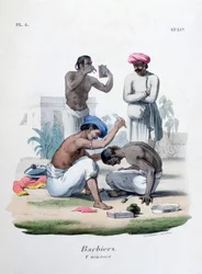 Fryzjerzy, 1828