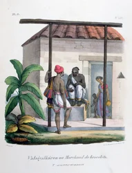 Sprzedawca bransoletek, 1828