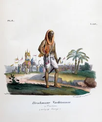 Broker bramiński, 1828