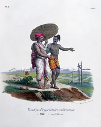 Właściciel gospodarstwa, 1828