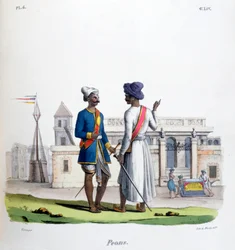 Piechota, 1828