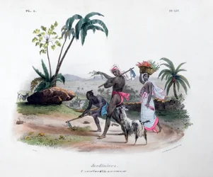 Ogrodnicy, 1828