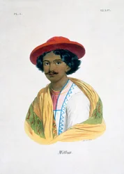 Indianin, XIX wiek