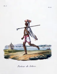 Listonosz, 1828