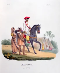 Marathowie, 1828