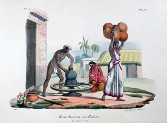 Garncarz, 1828