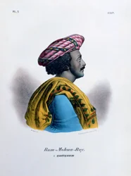 Ram Mohan Roy, założyciel Brahmo Samaj, 1828