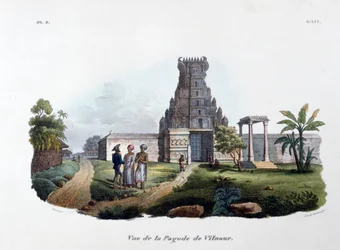 Pagoda w Wilnie, 1828 r.
