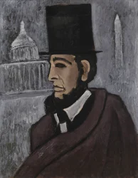 Znużeni Prawdą, 1940 (olej na tablicy akademii)