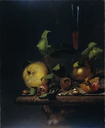 Martwa natura z pigwami