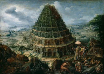 Wieża Babel, 1595