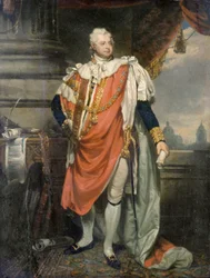 William, książę Clarence (olej na płótnie)