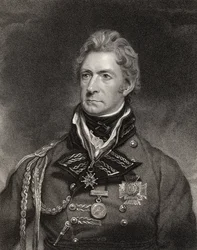 Sir Thomas Munro, 1. baronet, rytował Henry Hoppner Meyer (ok. 1782-1847), z „National Portrait Gallery”, tom II, opublikowano ok. 1835