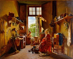 Wnętrze kuchni