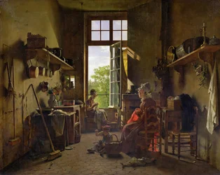 Wnętrze kuchni