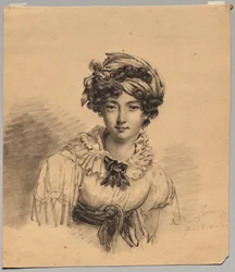 Portret córki artysty