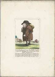 Dwerg Veith Knollinger autorstwa Pinklfeldta, ok. 1710 Veith Knollinger von Pinklfeldt, Baghtrager i poprzednik nowo powstałego Bractwa Flegl (tytuł na obiekcie) Il Callotto resurcitato lub nowo umeblowana mała szafka (tytuł serii)