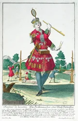 Okularnik, Augsburg 1735