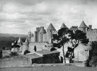Carcassonne, Francja, 1937