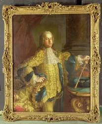 Portret cesarza Franciszka I (1708-65)